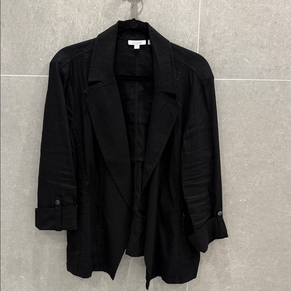 Chico's Black Women's Blazer